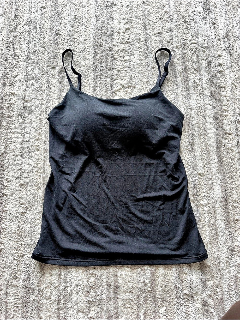 Uniqlo Airism Black Tank Top
